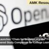 ChatGPT Launches “Chats for Students in India” — A New AI-Powered Study Companion for College Learners