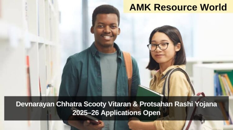 Devnarayan Chhatra Scooty Vitaran & Protsahan Rashi Yojana 2025–26 Applications Open
