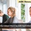 The UNU Junior Fellows Internship 2026 Applications Now Open