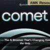 Meet Comet — The AI Browser That’s Changing How We Search the Web