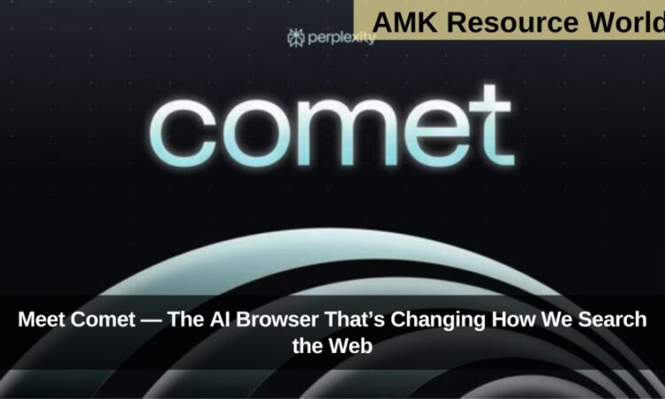 Meet Comet — The AI Browser That’s Changing How We Search the Web