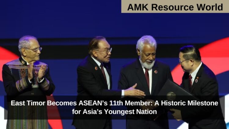 East Timor Becomes ASEAN’s 11th Member: A Historic Milestone for Asia’s Youngest Nation