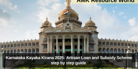 Karnataka Kayaka Kirana 2025: Artisan Loan and Subsidy Scheme step by step guide