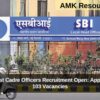 SBI Specialist Cadre Officers Recruitment Open: Apply Online for 103 Vacancies