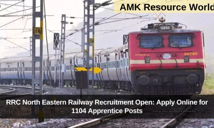 RRC North Eastern Railway Recruitment Open: Apply Online for 1104 Apprentice Posts