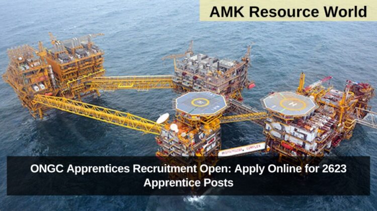 ONGC Apprentices Recruitment Open: Apply Online for 2623 Apprentice Posts