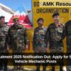 BRO Recruitment 2025 Notification Out: Apply for 542 MSW & Vehicle Mechanic Posts