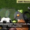 National Sports Awards 2025: Ministry of Youth Affairs & Sports Extends Last Date