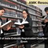 Bar Council of India Extends Registration Deadline for AIBE 20 Exam