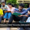 ICSI Releases CSEET November 2025 Admit Card