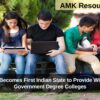 Tripura Becomes First Indian State to Provide Wi-Fi in All Government Degree Colleges