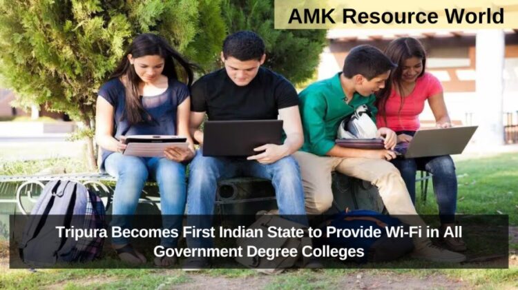 Tripura Becomes First Indian State to Provide Wi-Fi in All Government Degree Colleges
