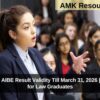 BCI Extends AIBE Result Validity Till March 31, 2026 | Major Relief for Law Graduates