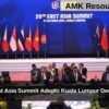20th East Asia Summit Adopts Kuala Lumpur Declaration
