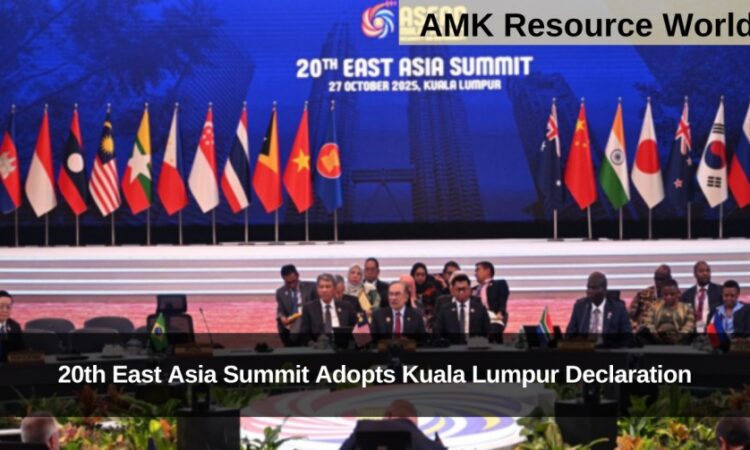 20th East Asia Summit Adopts Kuala Lumpur Declaration