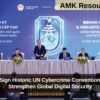 72 Nations Sign Historic UN Cybercrime Convention in Hanoi to Strengthen Global Digital Security