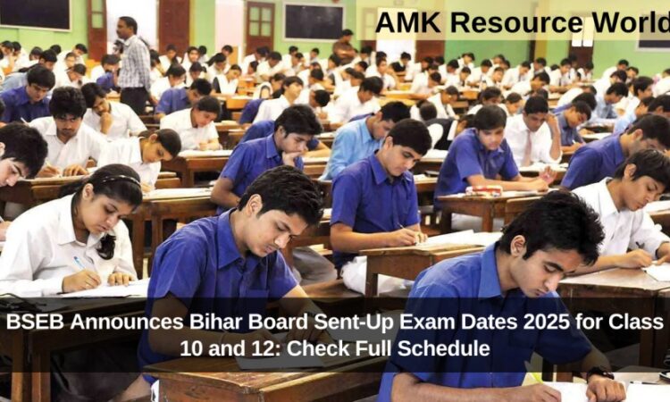 BSEB Announces Bihar Board Sent-Up Exam Dates 2025 for Class 10 and 12: Check Full Schedule