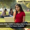 TS Inter Exams 2026: TGBIE Increases Fee & Removes 5-Year Limit for Failed Students