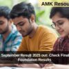 Students checking ICAI CA September 2025 results online