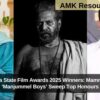 Mammootty Receiving Kerala State Film Award 2025