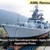 Naval Ship Repair Yard Apprentice Recruitment 2025 Notification