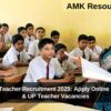 DEE Assam Teacher Recruitment 2025 Notification