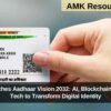 Aadhaar Vision 2032 UIDAI Launch