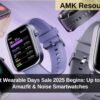 Mega Smart Wearable Days Sale 2025