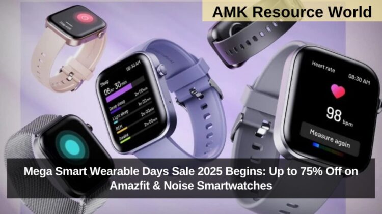 Mega Smart Wearable Days Sale 2025