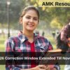 GATE 2026 Correction Window Extension Notice by IIT Guwahati