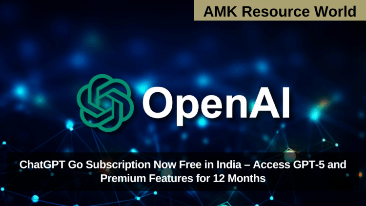 ChatGPT Go Plan Free in India Offer Announcement