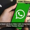 WhatsApp Username Calling Feature Leak – WABetaInfo Screenshot