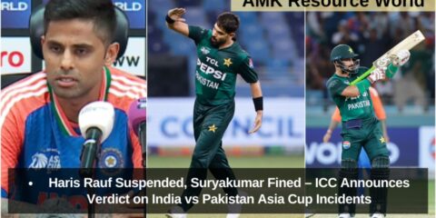 ICC disciplinary hearing Asia Cup 2025