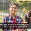 Karnataka KSET 2025 Provisional Answer Key Out – Last Date to Raise Objections November 6