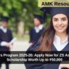 ZScholars Program 2025-26: Apply Now for ZS Associates Scholarship Worth Up to ₹50,000