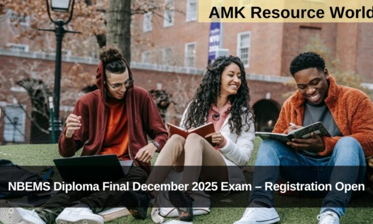 NBEMS Diploma Final December 2025 Exam – Registration Open