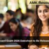 ICSE & ISC Board Exam 2026 Datesheet to Be Released Next Week