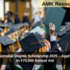 Vidyadhan-Gomabai Degree Scholarship 2025 – Apply Now for Up to ₹75,000 Annual Aid