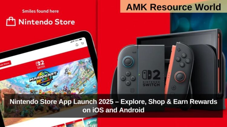 Nintendo Store App Launch 2025 – Explore, Shop & Earn Rewards on iOS and Android