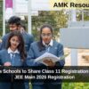 CBSE Class 11 registration number notice