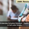 NICL AO 2025 Interview Schedule Released – Check Dates, Venue & Call Letter Details