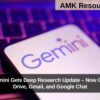 Google Gemini Gets Deep Research Update – Now Connects to Drive, Gmail, and Google Chat