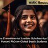 ABCD Future Environmental Leaders Scholarships 2026 – Fully Funded PhD for Global South Students