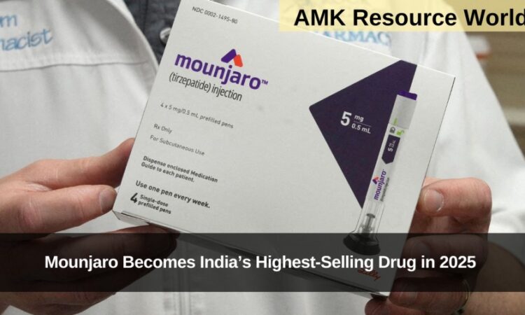 Mounjaro Tirzepatide injection India sales 2025