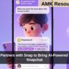 Perplexity Partners with Snap to Bring AI-Powered Chatbot to Snapchat