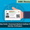 Step-by-Step Guide: Download Masked Aadhaar for Secure Identity Verification