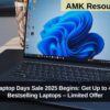 Amazon Laptop Days Sale 2025 Begins: Get Up to 40% Off on Bestselling Laptops – Limited Offer