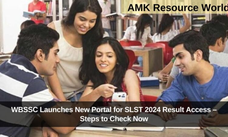 WBSSC Launches New Portal for SLST 2024 Result Access – Steps to Check Now