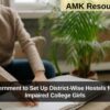 Delhi Government to Set Up District-Wise Hostels for Visually Impaired College Girls