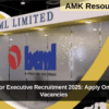 BEML Junior Executive Recruitment 2025: Apply Online for 100 Vacancies